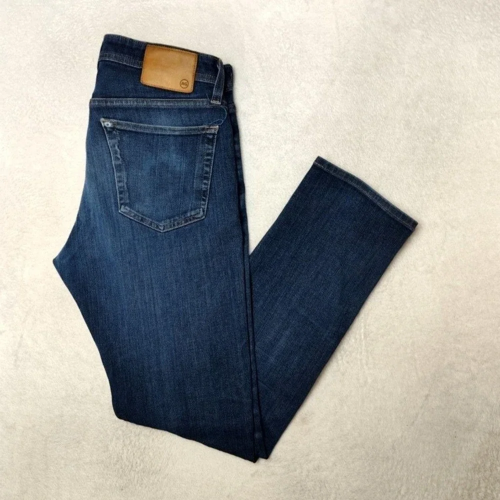 AG‎ Adriano Goldschmied Jeans Mens 31x32 Blue Tellis Slim Stretch Denim 360
